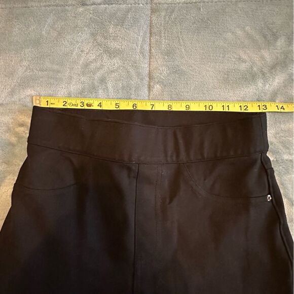 SPANX The Perfect Jegging Pant Black Pull On Size S Slimming Preppy Comfort - Picture 11 of 15